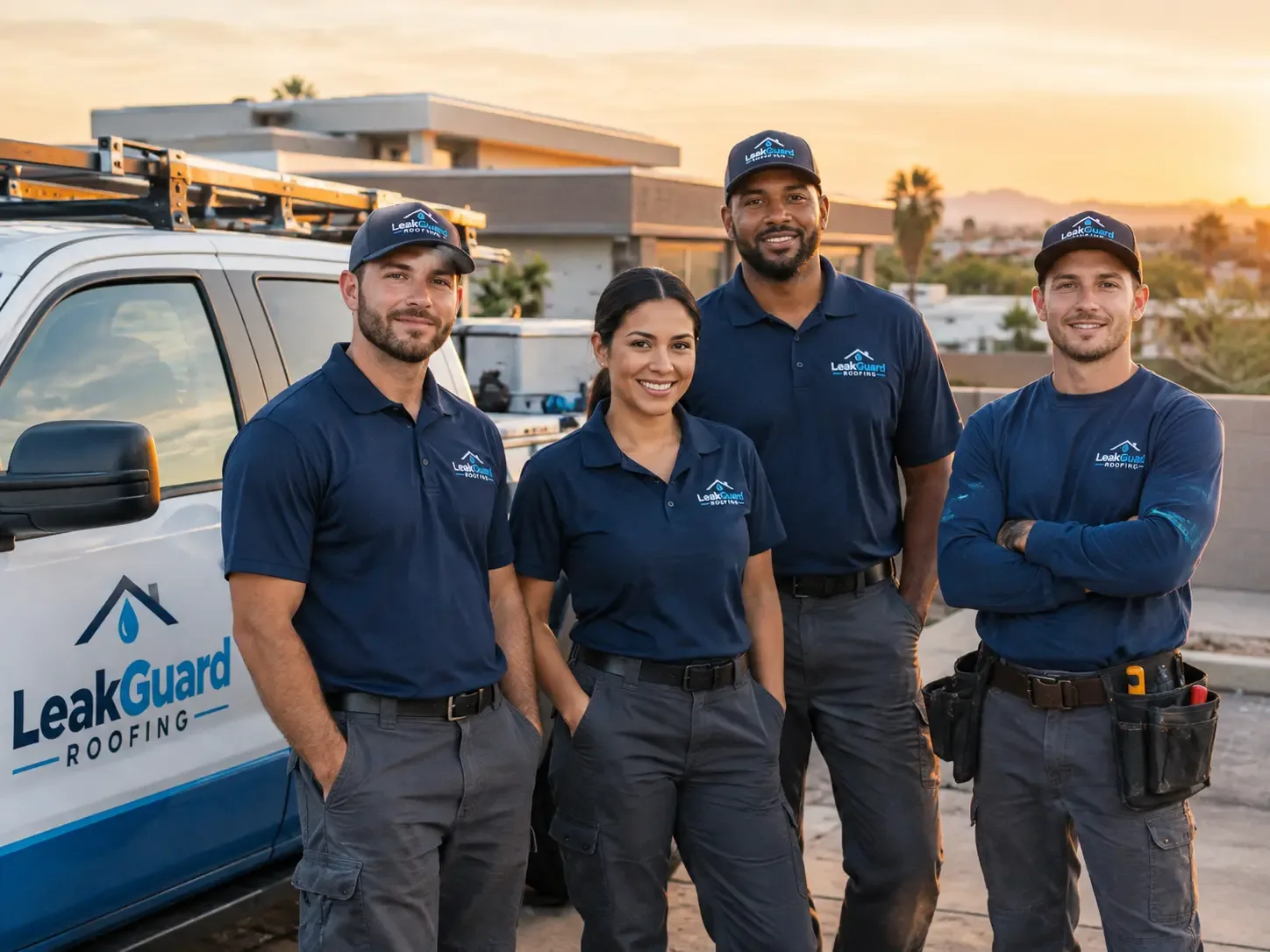 Flat Roof Leak Repair company in Mather, CA